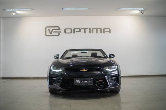 CHEVROLET CAMARO 6.2 V8 GASOLINA SS CONVERSÍVEL AUTOMÁTICO CHEVROLET CAMARO 6.2 V8 GASOLINA SS CONVERSÍVEL AUTOMÁTICO